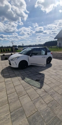 Citroen DS3 cena 15500 przebieg: 256144, rok produkcji 2010 z Buk małe 106